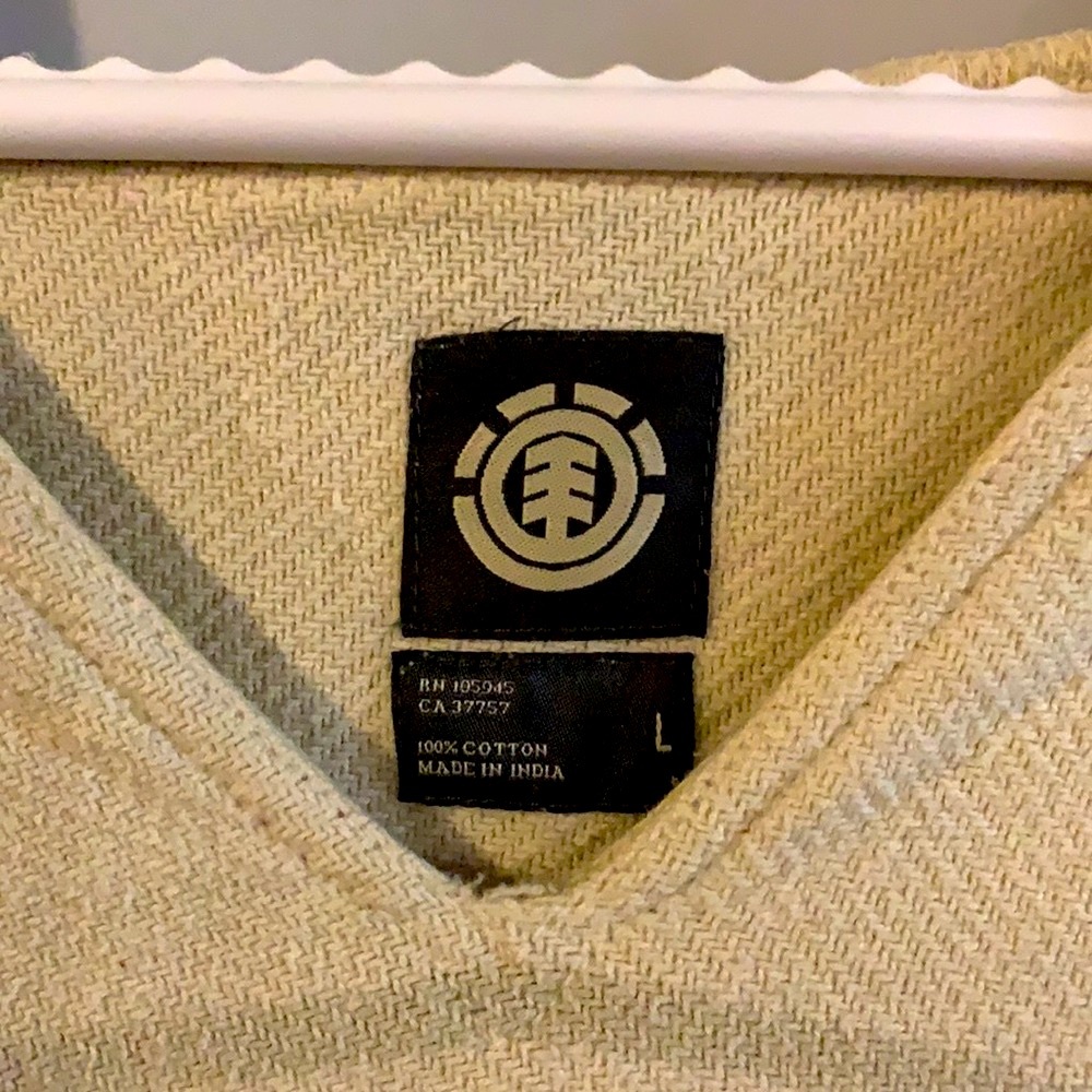 Element v neck sweater hoodie - Picture 3 of 3